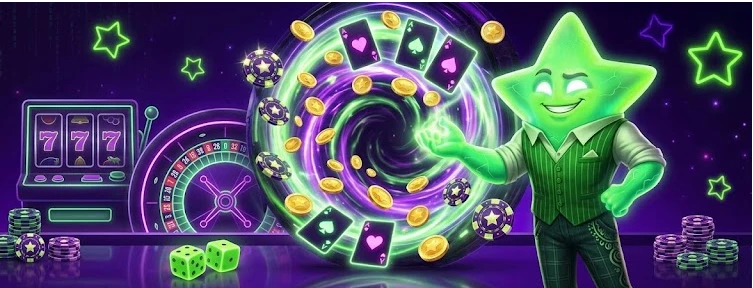 Lucky Boom Casino UK banner app